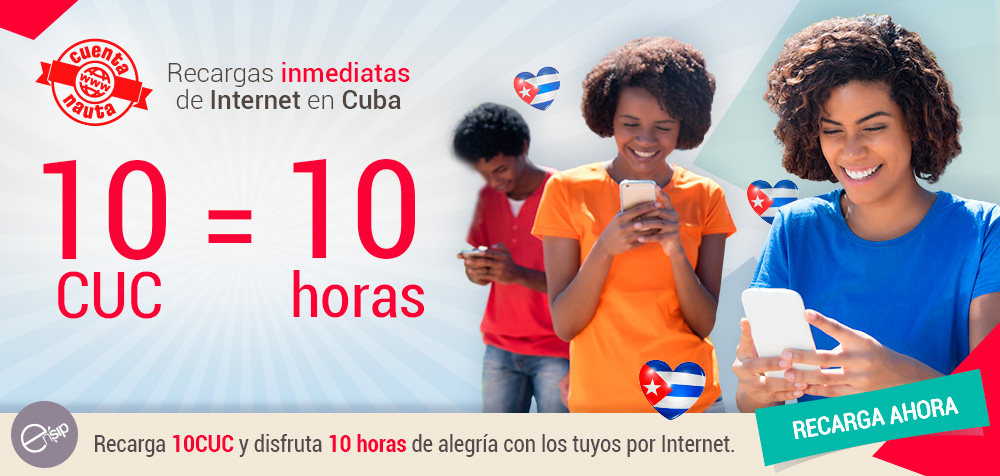 Recarga Nauta en Cubacel