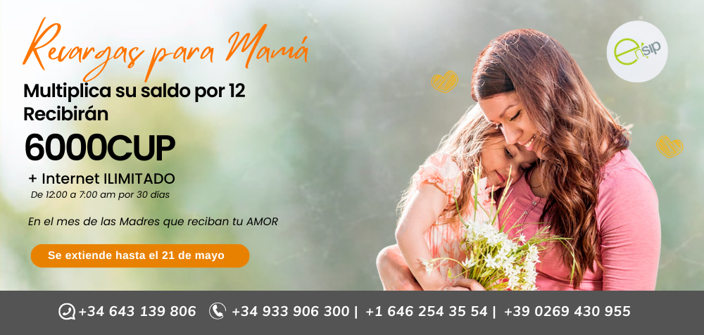 RECARGA CUBACEL