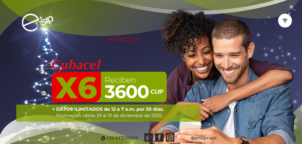 RECARGA CUBACEL