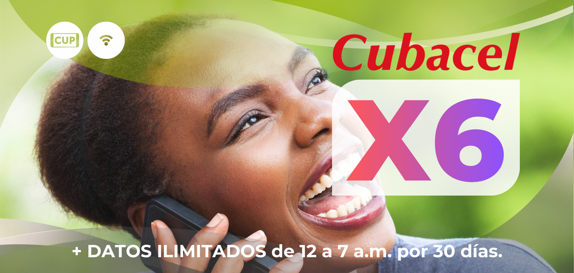 RECARGA ahora a CUBACEL