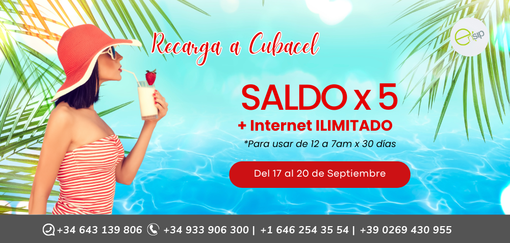 RECARGA CUBACEL
