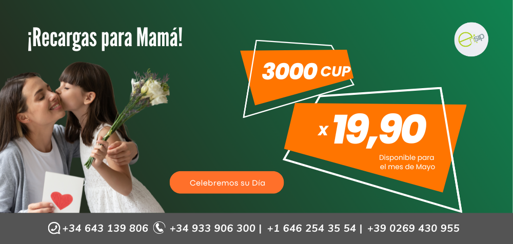 RECARGA CUBACEL