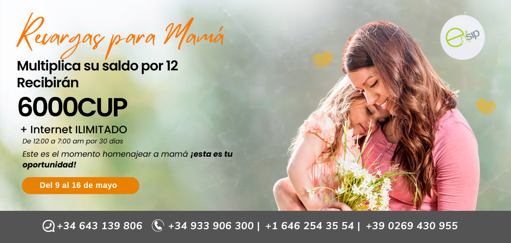 RECARGA CUBACEL
