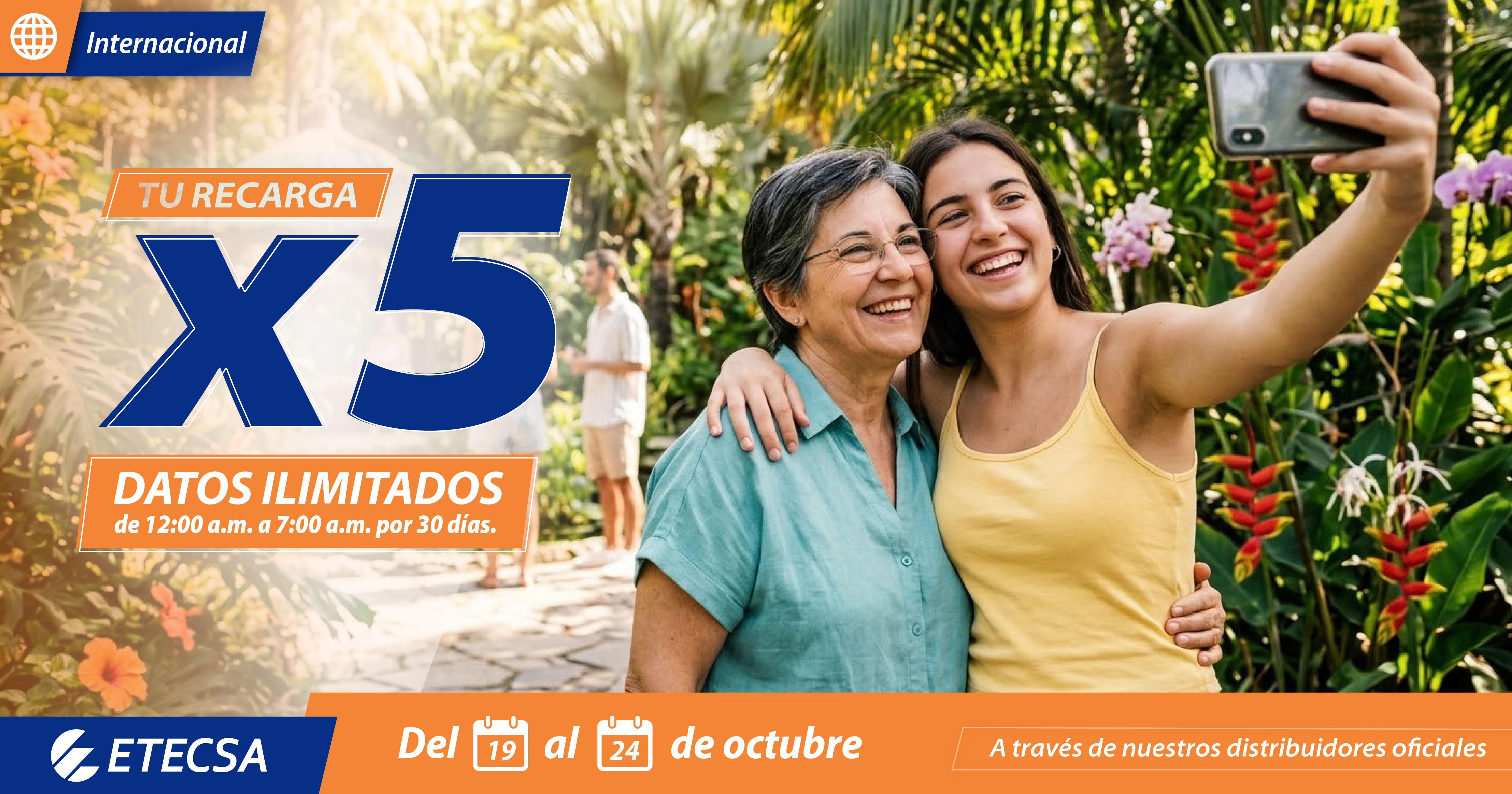 RECARGA CUBACEL 