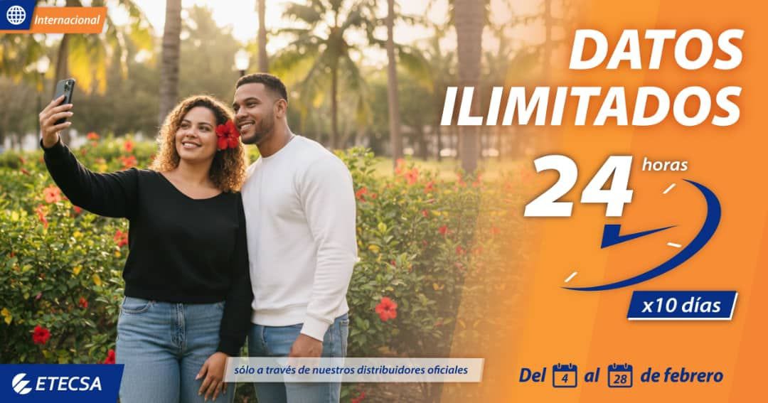 RECARGA ahora a CUBACEL