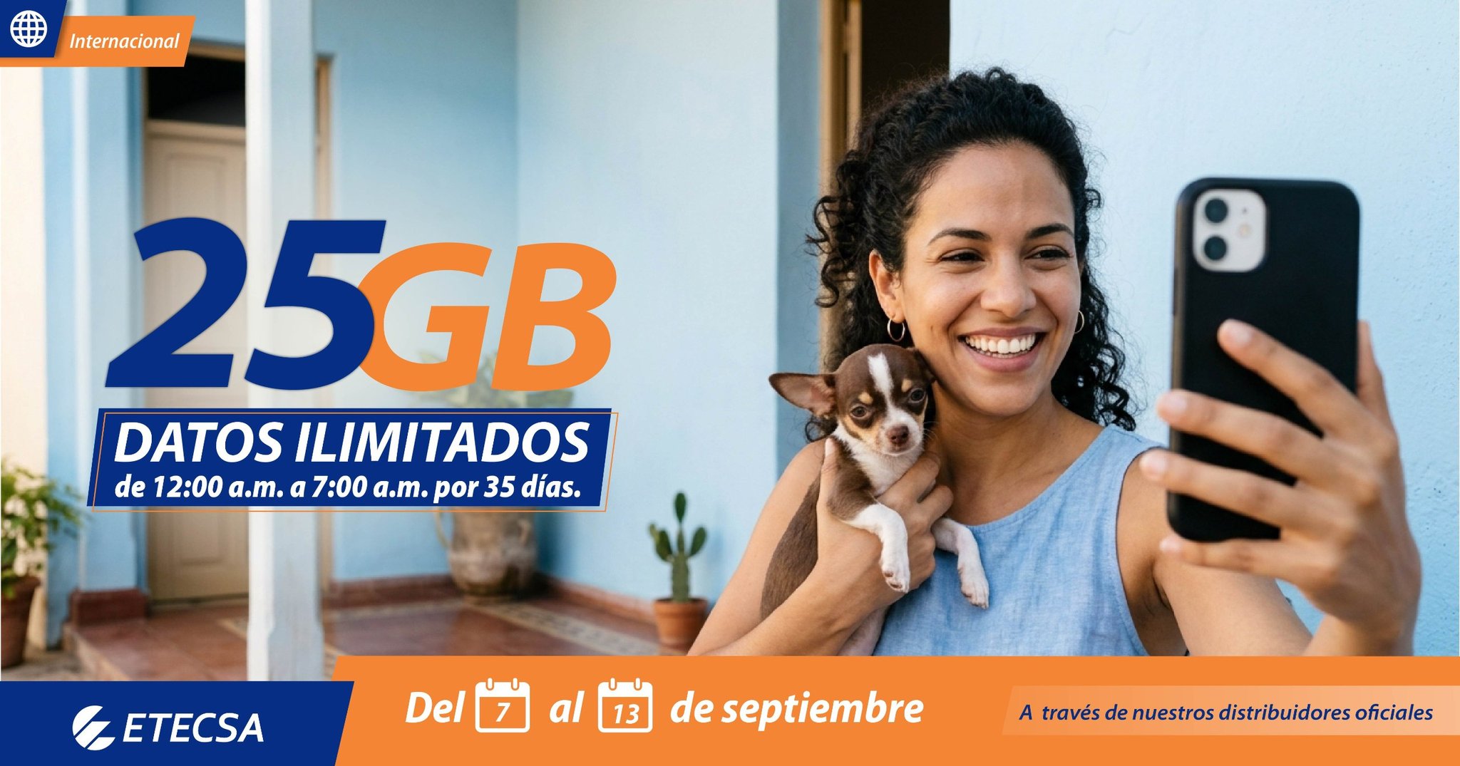 RECARGA ahora a CUBACEL