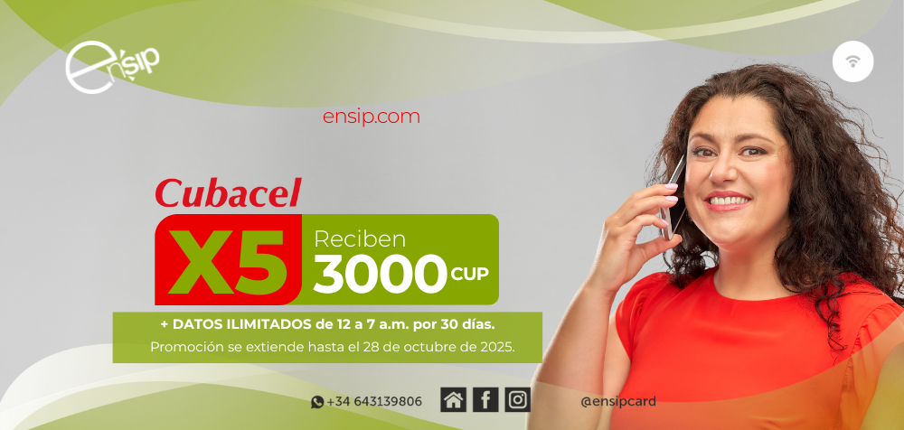 RECARGA CUBACEL